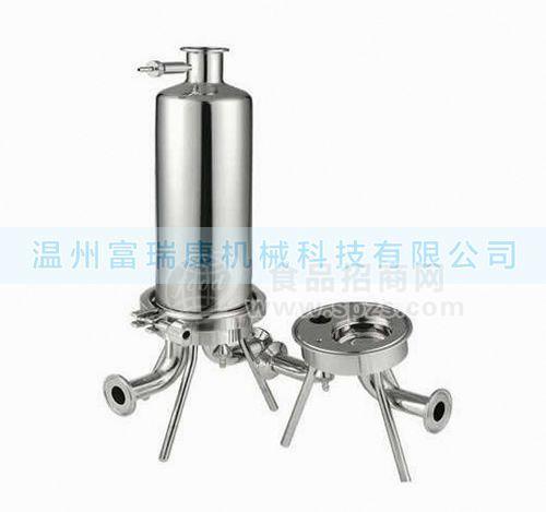 厂家直销富瑞康牌微孔膜过滤器，折叠式滤芯过滤器，微孔膜筒式过滤器，不锈钢微孔精密过滤器
