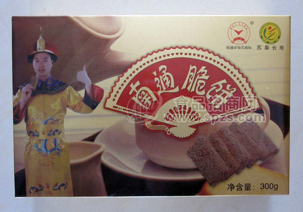 南通脆饼礼盒 300g