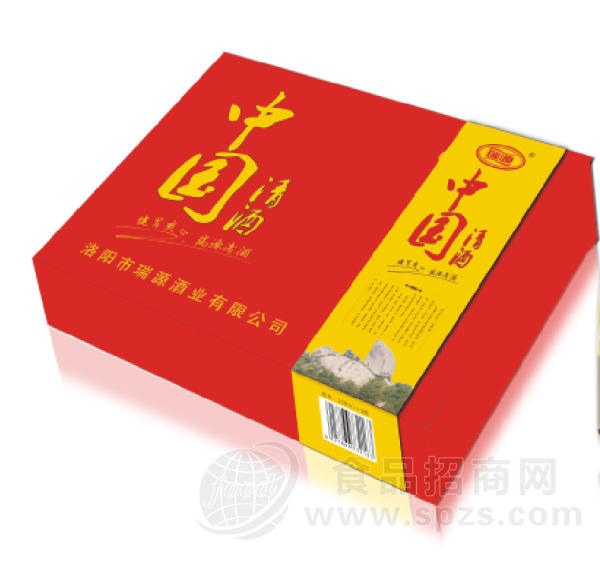 瑞源中国清酒1