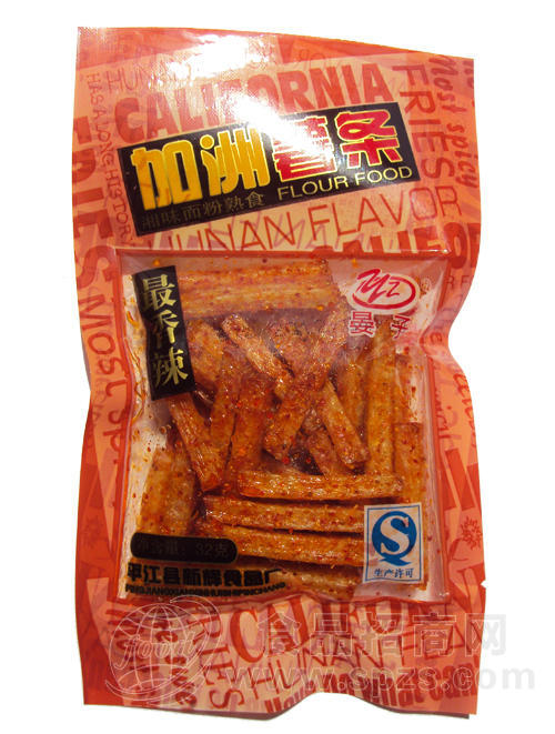 晏子加洲薯条