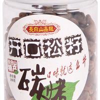 长白山鑫龙品牌—碳烤开口松籽 240g