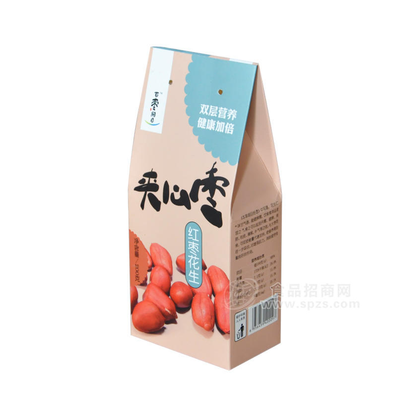红枣花生-200克