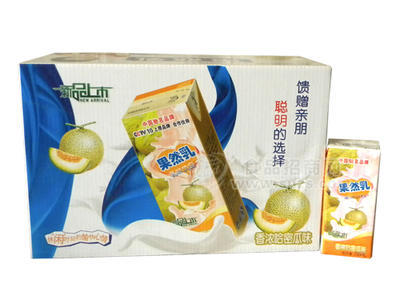 新品上市 果然乳 香濃哈密瓜味