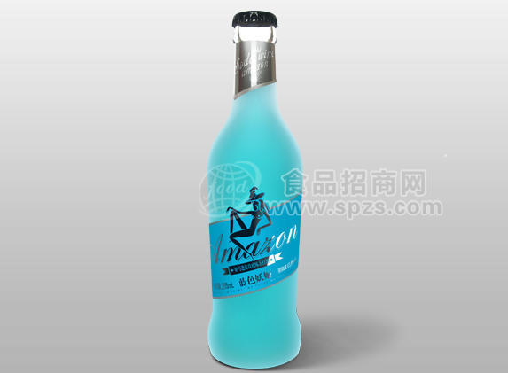 蘇打酒系列 藍(lán)色妖姬 (藍(lán)玫瑰味)