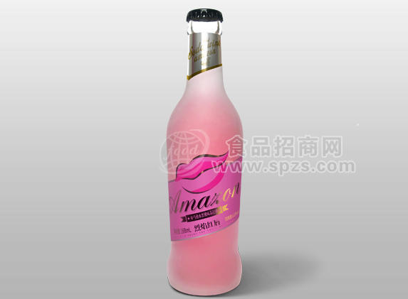 蘇打酒系列 烈焰紅唇 （水蜜桃味）