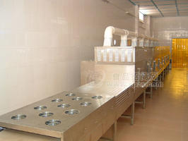 水产品微波干燥杀菌机