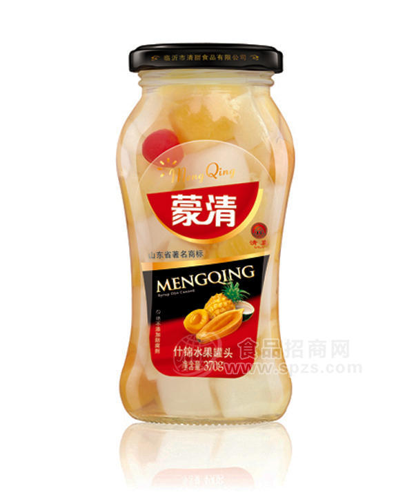 蒙清370g-什錦罐頭