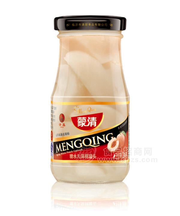 蒙清246g-白桃罐頭