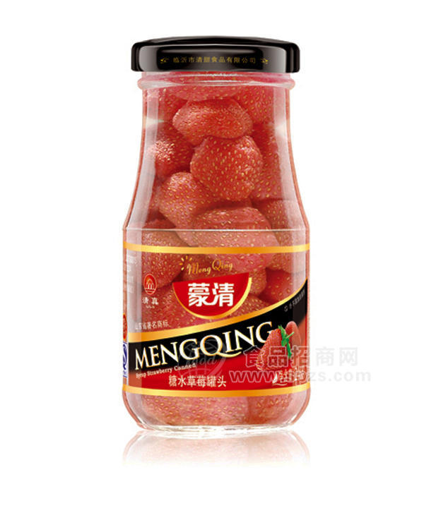 蒙清246g-草莓罐頭