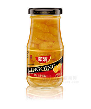 蒙清246g-橘子罐头