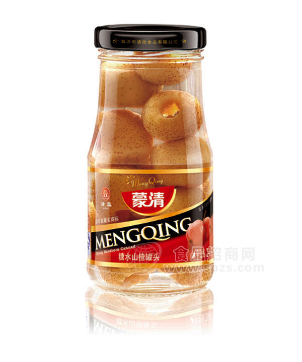 蒙清246g-山楂罐頭