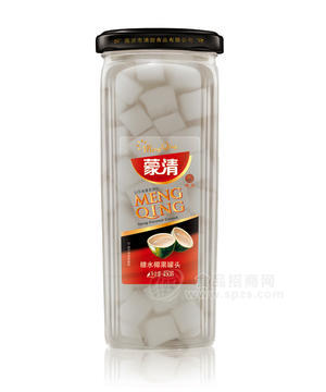 蒙清450g-椰果罐头