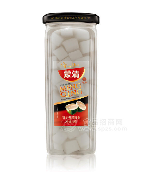 蒙清450g-椰果罐頭