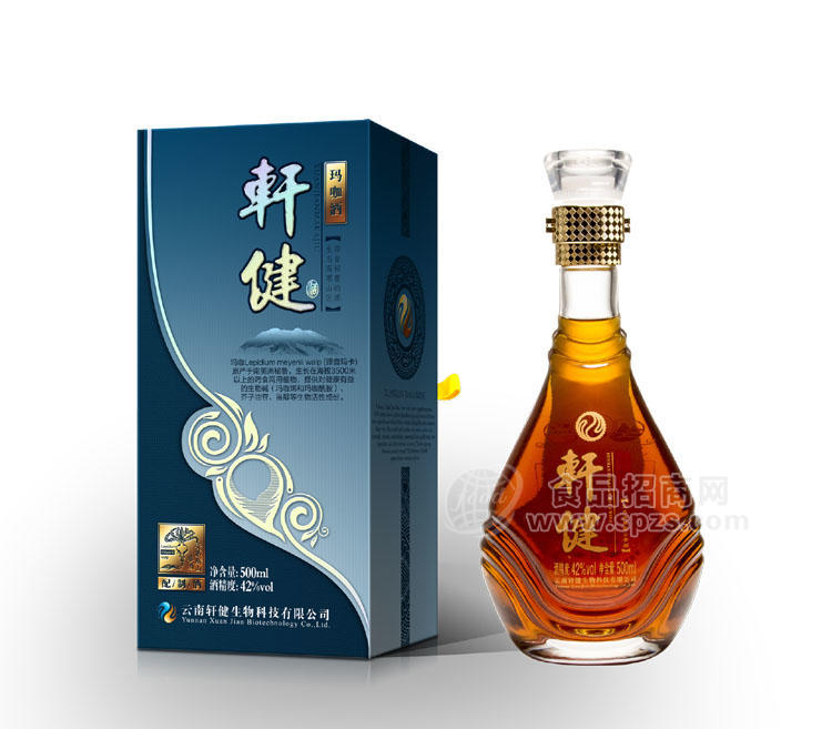 轩键玛咖酒