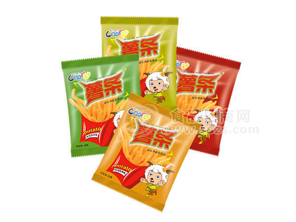 薯条膜效果图