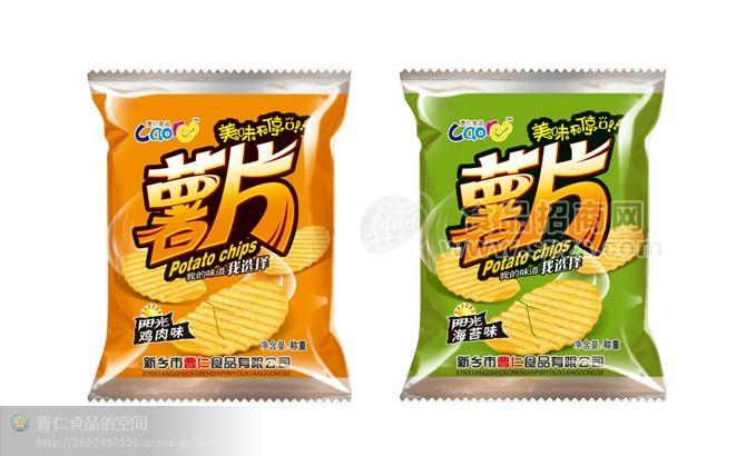 薯片膜效果图