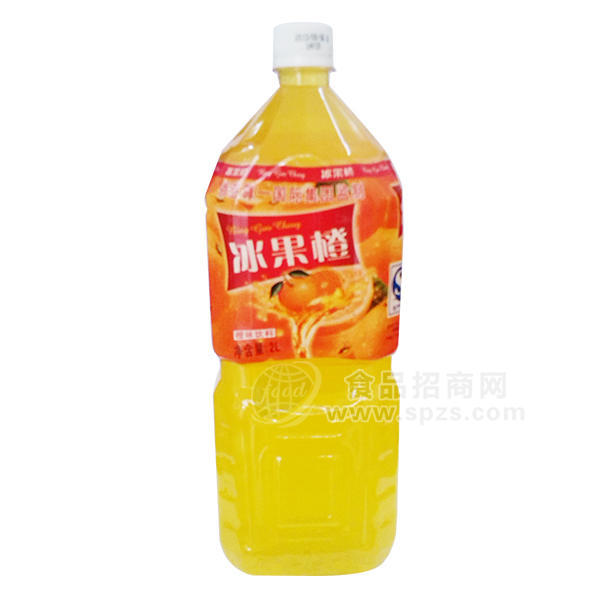 冰果橙果汁飲料2l招商