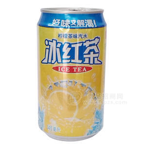 冰紅茶345ml