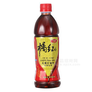 豪园橘红岭植物饮料500ml