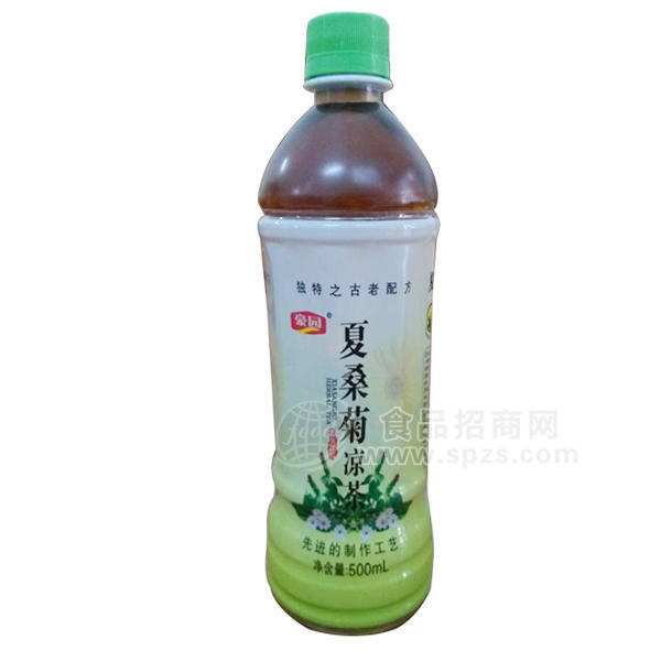 豪園夏桑菊涼茶500ml