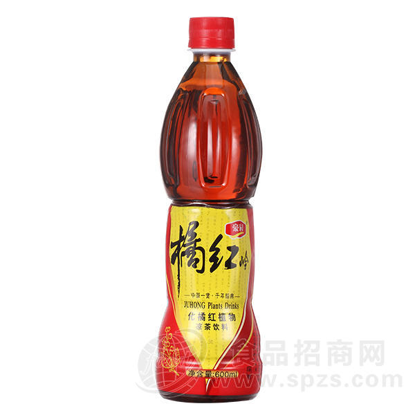 豪园橘红岭植物饮料600ml