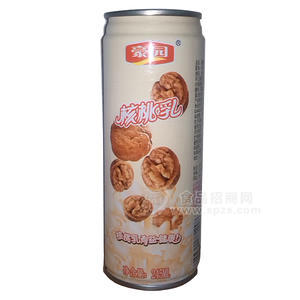 豪園核桃乳245ml