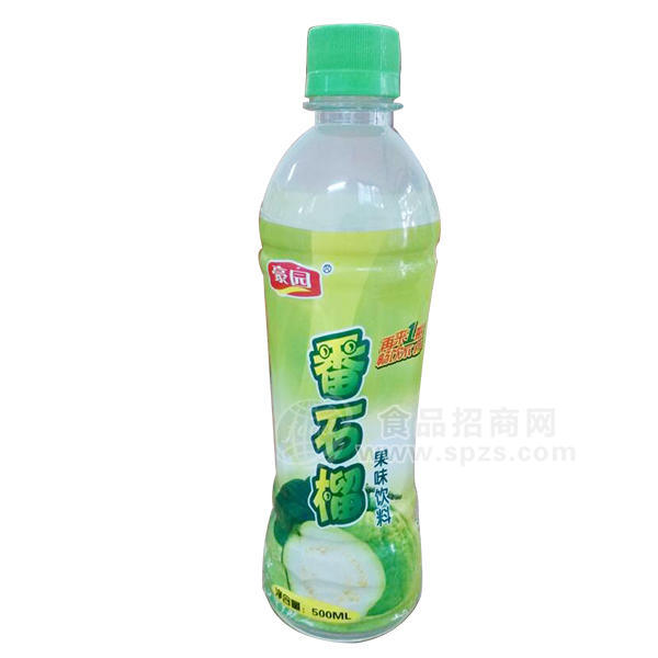 番石榴果汁饮料500ml