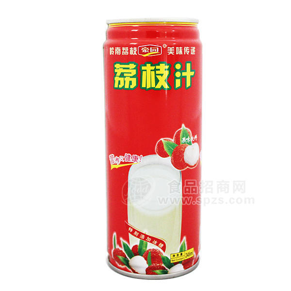 荔枝汁245ml