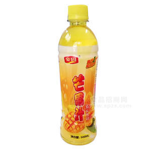 芒果汁果味飲料500ml