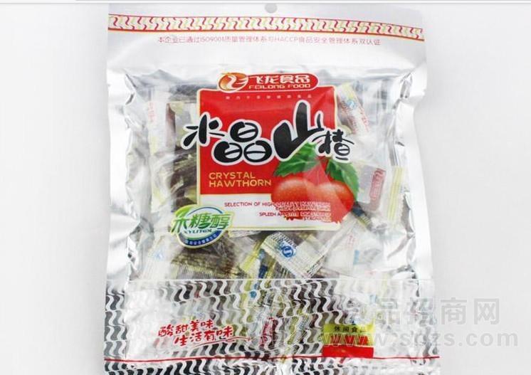 飞龙水晶山楂225g（无蔗糖、木糖醇、健康绿色食品）