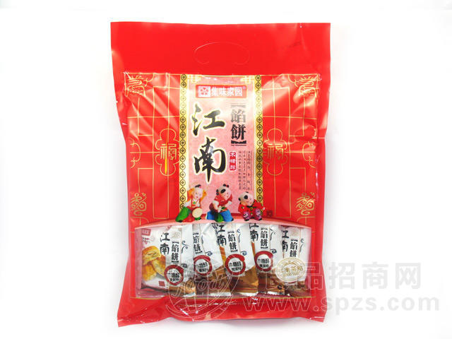集味家园江南馅饼（无蔗糖、木糖醇、健康绿色食品）