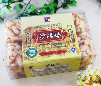 庆联沙琪玛380g（无蔗糖、木糖醇、健康绿色食品）