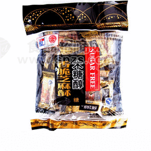 慶聯(lián)香脆芝麻酥150g（無蔗糖、木糖醇、健康綠色食品）