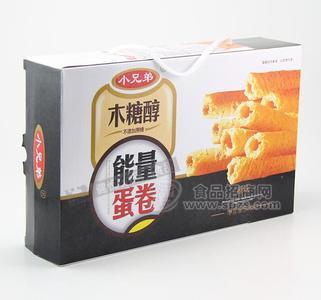 小兄弟木糖醇能量蛋卷（無蔗糖）180g