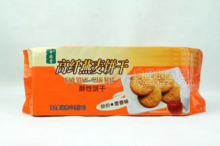 中膳堂高纖燕麥餅干216g（無蔗糖、木糖醇、健康綠色食品）