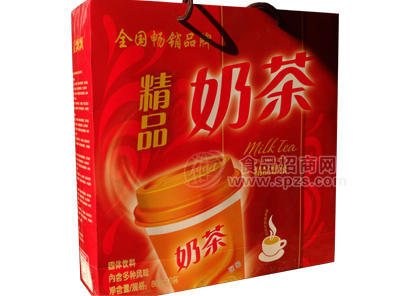 麦香香奶茶礼盒装