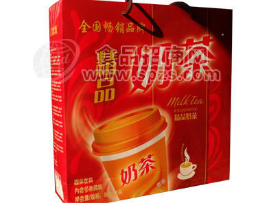 麦香香奶茶礼盒装
