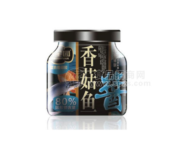 ·复合香菇酱系列-香菇鱼酱 