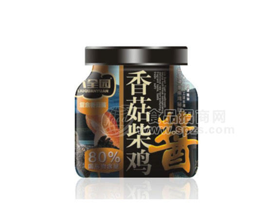 ·复合香菇酱系列-香菇柴鸡酱 