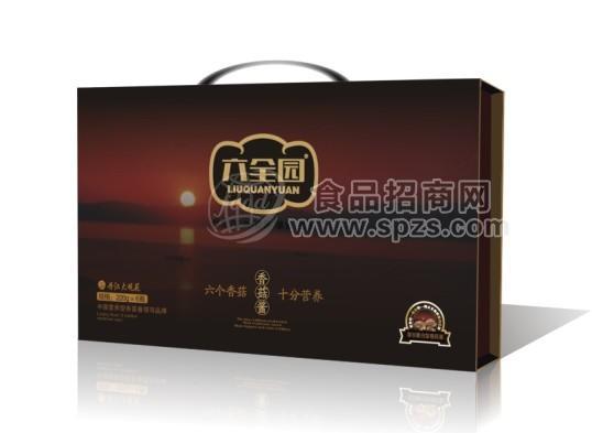 ·渠首特产系列-六全园 香菇酱精品装220gx6罐 