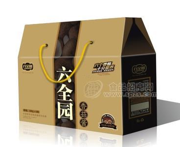渠首特產(chǎn)系列-六全園 香菇醬組合裝220gx6罐
