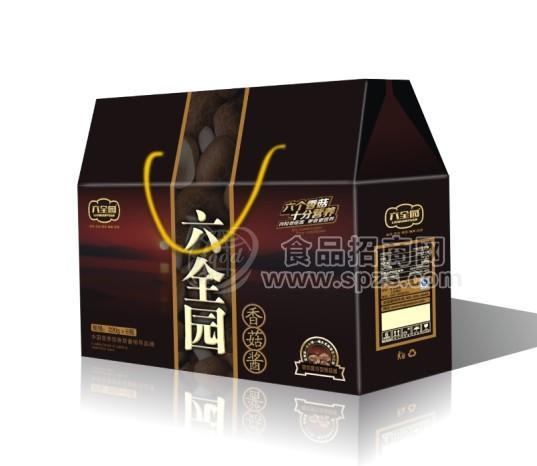 渠首特产系列-六全园 香菇酱礼品装220gx6罐