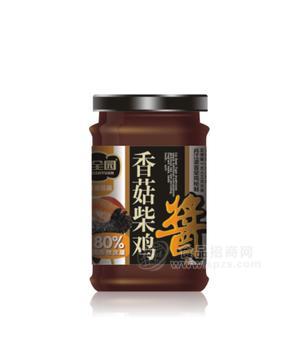 香菇醬系列-六全園 香菇柴雞雞肉醬220g