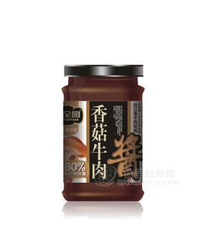 香菇酱系列-六全园 香菇牛肉酱220g