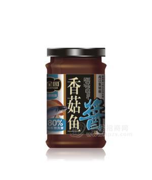 香菇醬系列-六全園 香菇魚肉醬220g