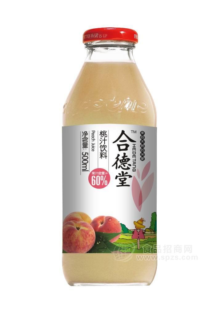 500ml水蜜桃汁