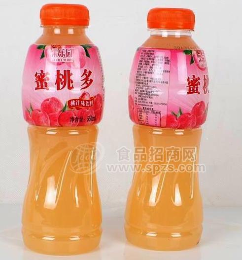 550ml蜜桃多