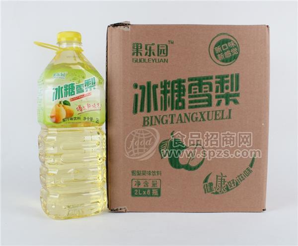 冰糖雪梨2L