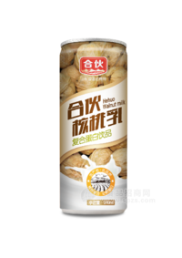 合伙 核桃乳听装