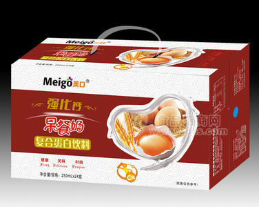 美口強化鈣早餐奶24盒